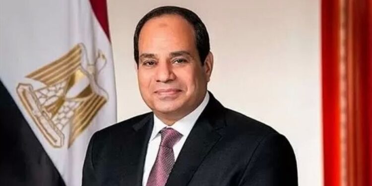 الرئيس السيسي