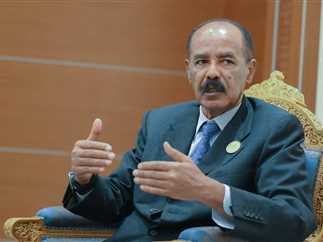 الرئيس الأريتري