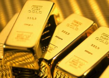 Gold bars