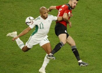 منتخب مصر الثاني والجزائر الثاني