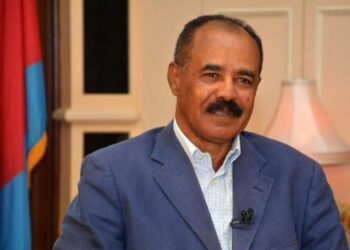 الرئيس الإريتري