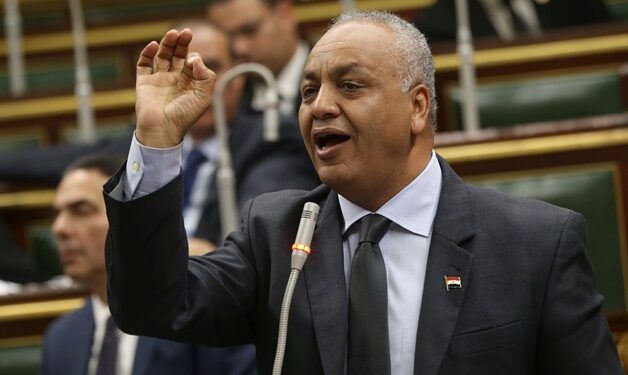 الإعلامي مصطفى بكري