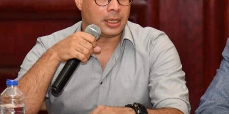 المهندس أحمد ماهر، مؤسس حركة 6 إبريل