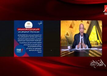 الإعلامي عمرو أديب