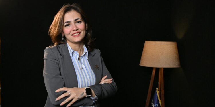 نيفين إسكندر، مرشحة مجلس النواب 2025