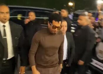 عزاء والد محمد رمضان