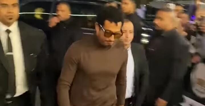 عزاء والد محمد رمضان