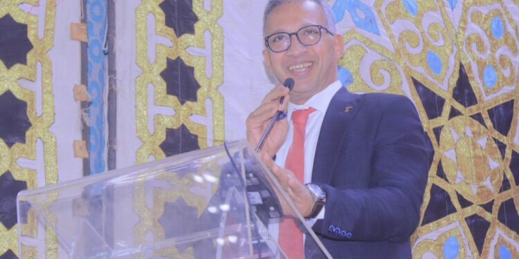 طارق العوضي المحامي وعضو لجنة العفو الرئاسي
