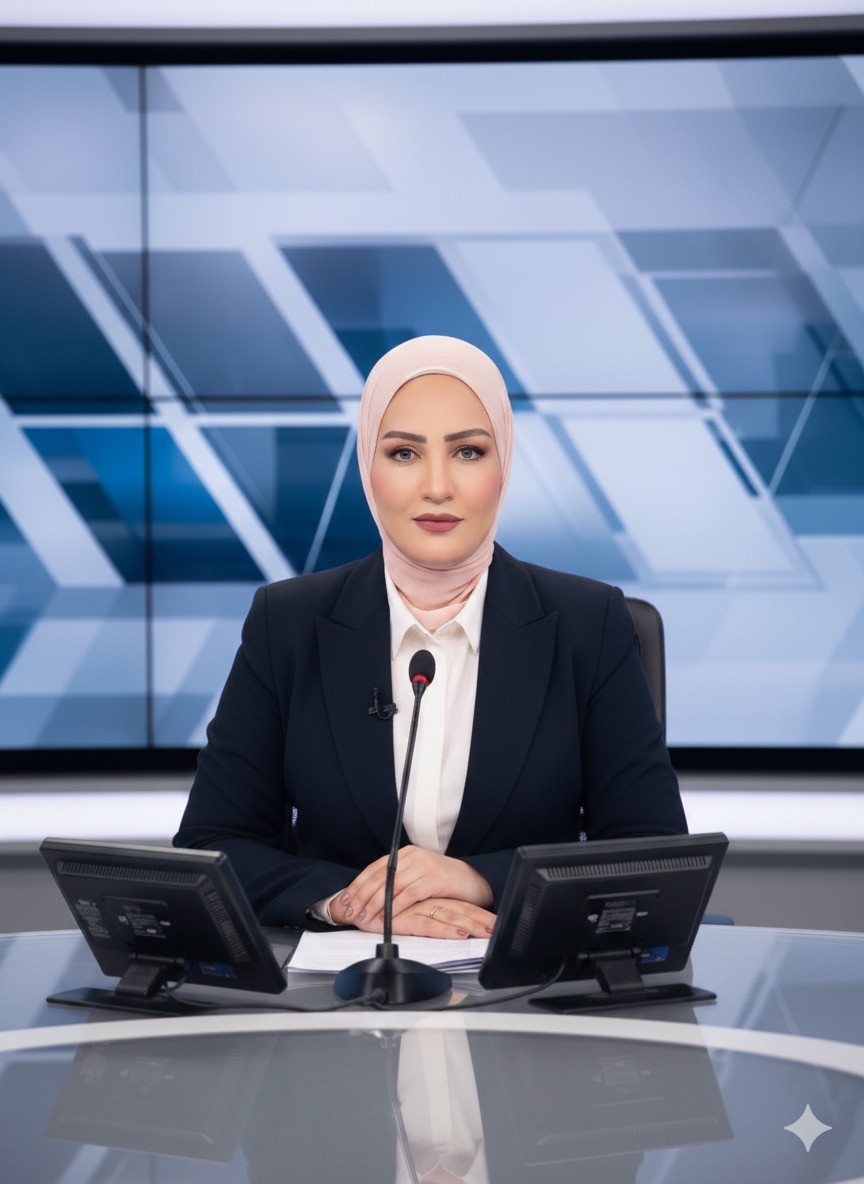 الإعلامية مدى سعيد