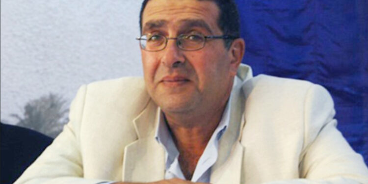 حسين منصور، القيادي بحزب الوفد