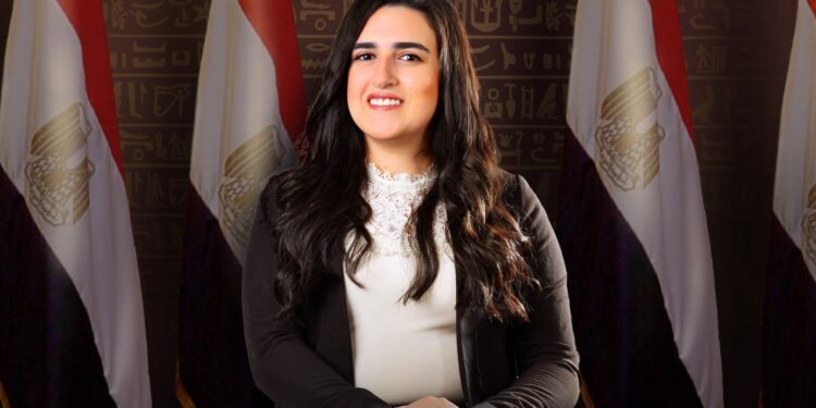النائبة روان لاشين، عضو مجلس النواب