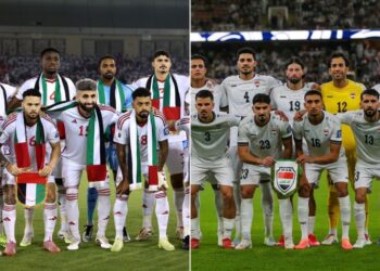 العراق والإمارات