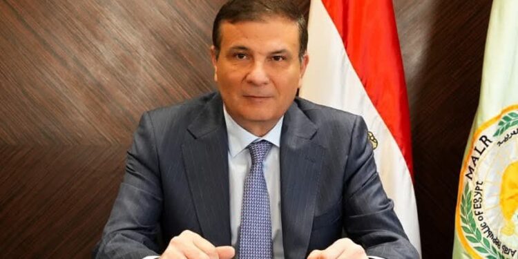 وزير الزراعة