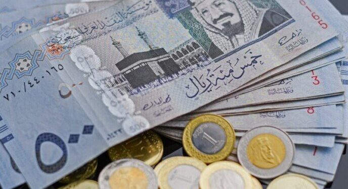 سعر الريال السعودي مقابل الجنيه المصري