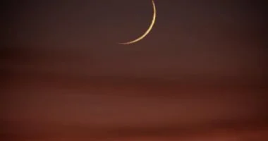 موعد ميلاد هلال شهر رجب 1447