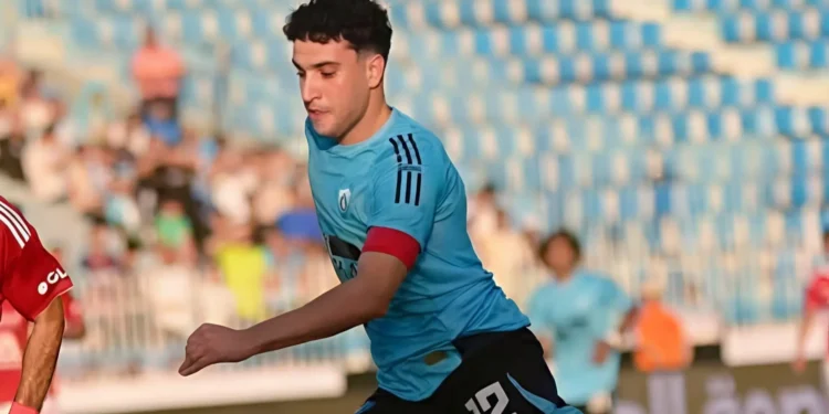 يحيى زكريا لاعب غزل المحلة