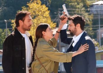مشاهدة مسلسل هذا البحر سوف يفيض الحلقة 4