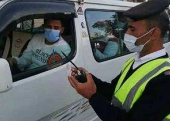 استعلام مخالفات المرور برقم اللوحة مصر 2025