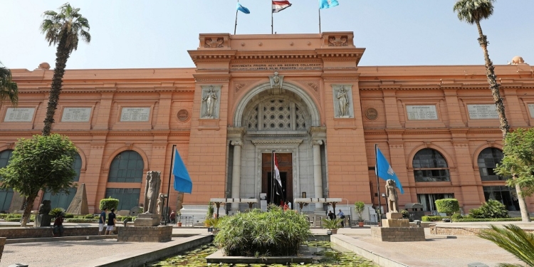 أرشيفي - المتحف المصري بالتحرير