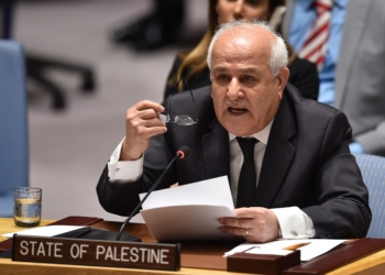 مندوب فلسطين بالأمم المتحدة