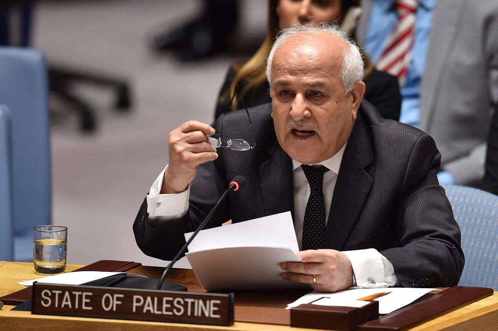 مندوب فلسطين بالأمم المتحدة
