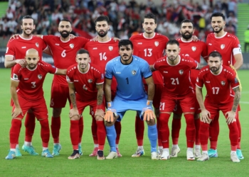 التشكيل الرسمي لمنتخب سوريا