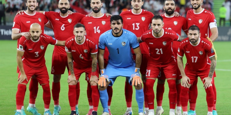 التشكيل الرسمي لمنتخب سوريا
