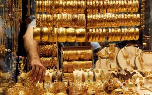 سعر الذهب اليوم في محلات الصاغة