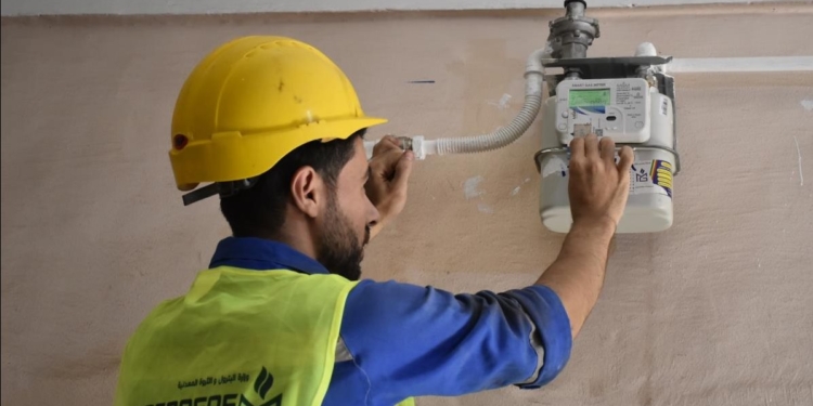 أسعار الغاز الطبيعي
