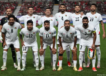 منتخب فلسطين