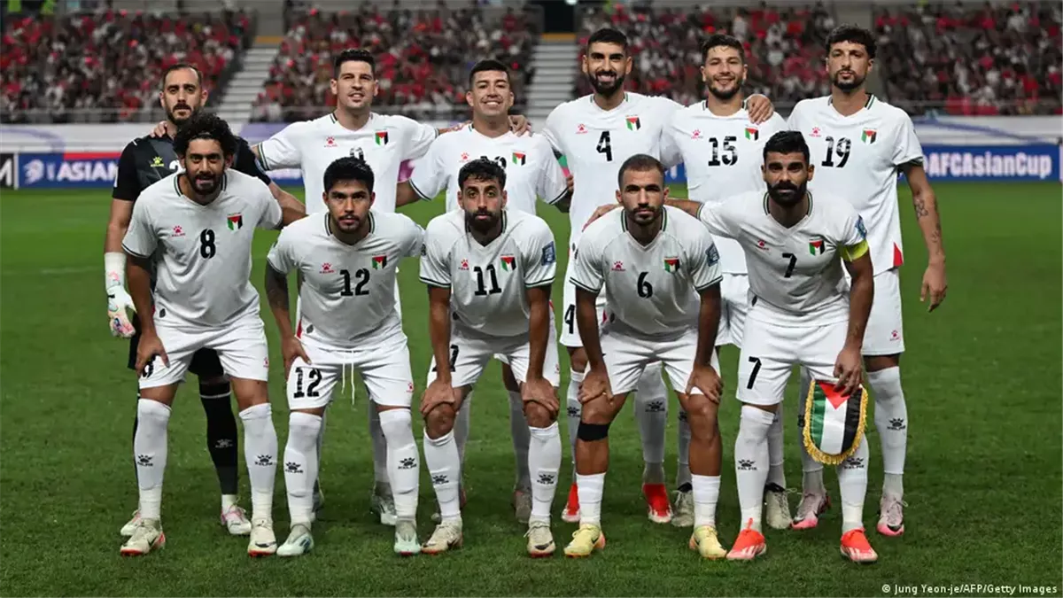منتخب فلسطين