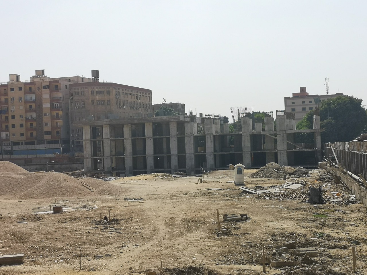 ملاك أبراج بداية بالدقي يصعّدون..تحرك قانوني شامل بعد سنوات من التعطل - موقع الحرية الإخباري