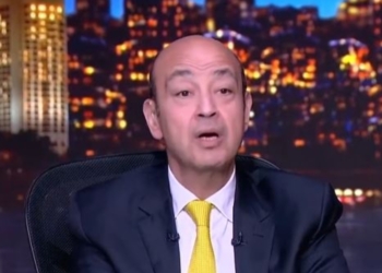 الإعلامي عمرو أديب