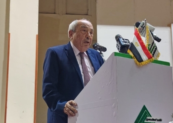 طارق النبراوي رئيس اتحاد المهندسين العرب