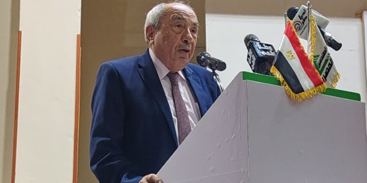 طارق النبراوي رئيس اتحاد المهندسين العرب