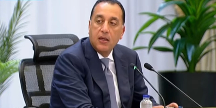 الدكتور مصطفى مدبولي رئيس مجلس الوزراء