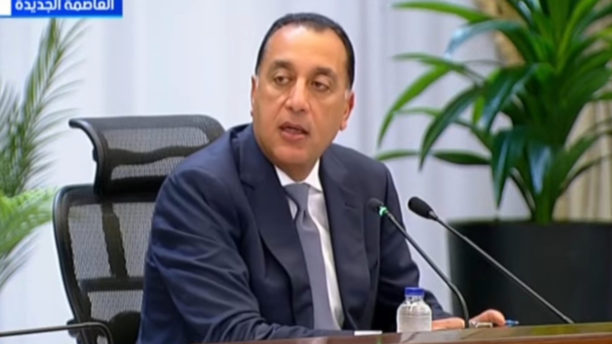 الدكتور مصطفى مدبولي رئيس مجلس الوزراء
