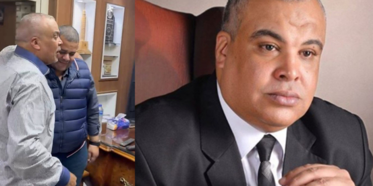 المرشح سيد عيد، مرشح حزب الوفد عن دائرة حدائق القبة في انتخابات النواب