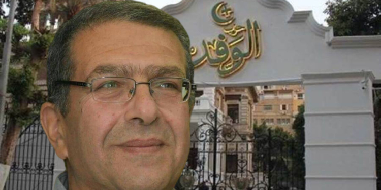 المهندس حسين منصور، نائب رئيس حزب الوفد