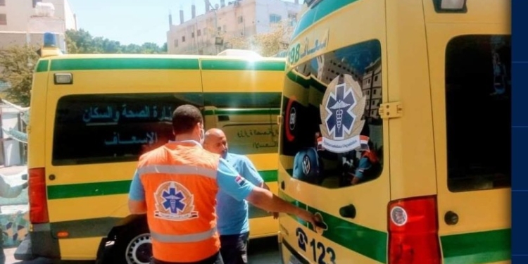شاب يذبح والدته بالمنيا
