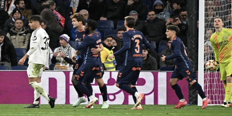 ريال مدريد وسيلتا فيجو