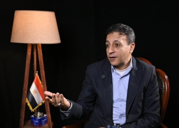 الكاتب الصحفي وليد الغمري رئيس تحرير جريدة وموقع "بلدنا اليوم"