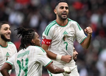 منتخب الجزائر
