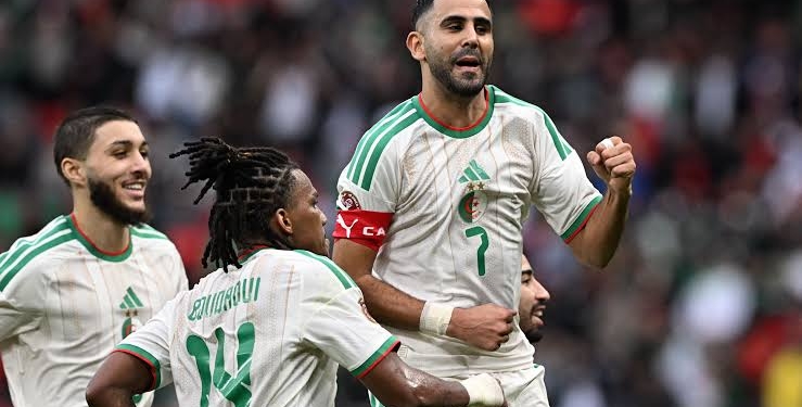 منتخب الجزائر