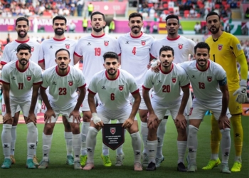 تشكيل الأردن الرسمي