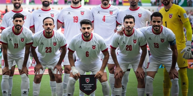 تشكيل الأردن الرسمي