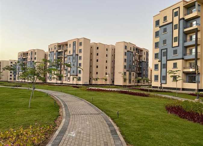 شقق الإسكان الاجتماعي الجديدة