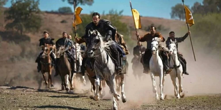 مسلسل المؤسس أورهان الحلقة 7