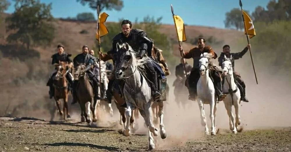 مسلسل المؤسس أورهان الحلقة 7