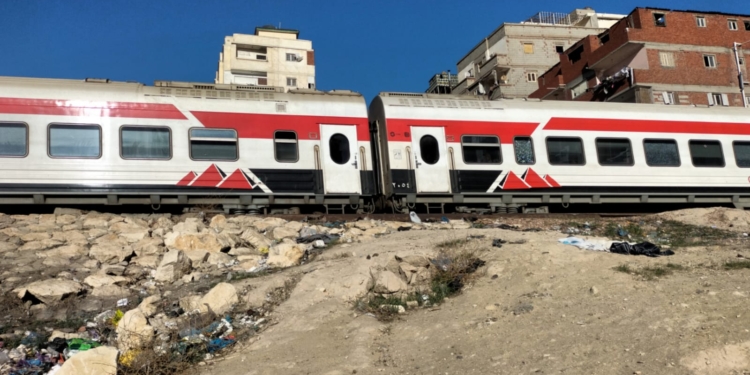 مصرع شخص أثناء عبور السكة الحديد